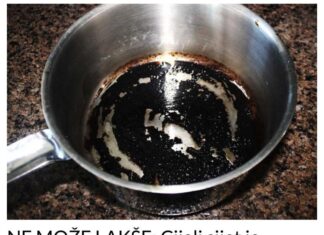 NE MOŽE LAKŠE: Cijeli sijet je poludio za ovom cakom za čišćenje zagorjelog i masnog posuđa (VIDEO) NE MOŽE LAKŠE: Cijeli sijet je poludio za ovom cakom za čišćenje zagorjelog i masnog posuđa (VIDEO)