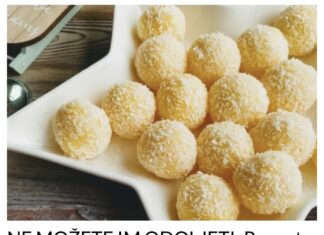 NE MOŽETE IM ODOLJETI: Recept za preukusne Raffaello kuglice NE MOŽETE IM ODOLJETI: Recept za preukusne Raffaello kuglice