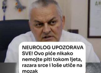 NEUROLOG UPOZORAVA SVE! Ovo piće nikako nemojte piti tokom ljeta, razara srce i loše utiče na mozak NEUROLOG UPOZORAVA SVE! Ovo piće nikako nemojte piti tokom ljeta, razara srce i loše utiče na mozak