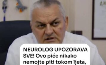 NEUROLOG UPOZORAVA SVE! Ovo piće nikako nemojte piti tokom ljeta, razara srce i loše utiče na mozak NEUROLOG UPOZORAVA SVE! Ovo piće nikako nemojte piti tokom ljeta, razara srce i loše utiče na mozak