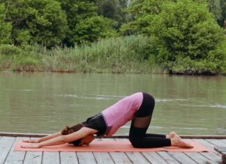 Opustajuća joga rutina za nesanicu Opustajuća joga rutina za nesanicu