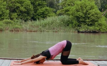 Opustajuća joga rutina za nesanicu Opustajuća joga rutina za nesanicu