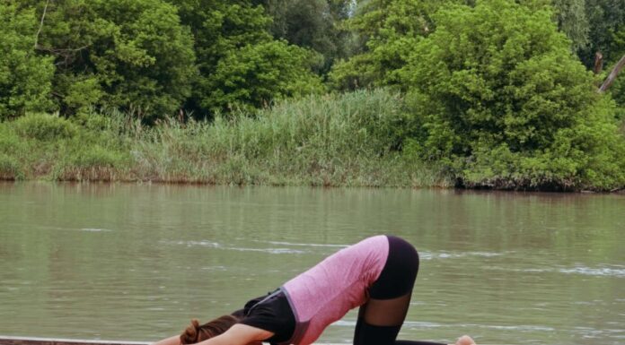 Opustajuća joga rutina za nesanicu Opustajuća joga rutina za nesanicu