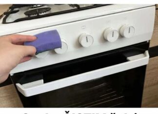 Ovako ČISTIM čak i dugmad na šporetu: Za 2 MINUTA sve sija kao novo! Ovako ČISTIM čak i dugmad na šporetu: Za 2 MINUTA sve sija kao novo!