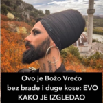 Ovo je Božo Vrećo bez brade i duge kose: EVO KAKO JE IZGLEDAO DOK NIJE POČEO OBLAČITI HALJINE (FOTO)