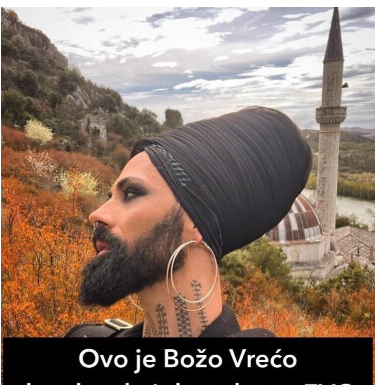 Ovo je Božo Vrećo bez brade i duge kose: EVO KAKO JE IZGLEDAO DOK NIJE POČEO OBLAČITI HALJINE (FOTO) Ovo je Božo Vrećo bez brade i duge kose: EVO KAKO JE IZGLEDAO DOK NIJE POČEO OBLAČITI HALJINE (FOTO)