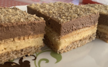 Posni kremasti Trostruki užitak – Miriše na srećna dobra stara vremena! Posni kremasti Trostruki užitak - Miriše na srećna dobra stara vremena!