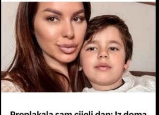 Preplakala sam cijeli dan: Iz doma Seke Aleksić stigle srceparajuće vijesti o njenom sinu Jakovu Preplakala sam cijeli dan: Iz doma Seke Aleksić stigle srceparajuće vijesti o njenom sinu Jakovu