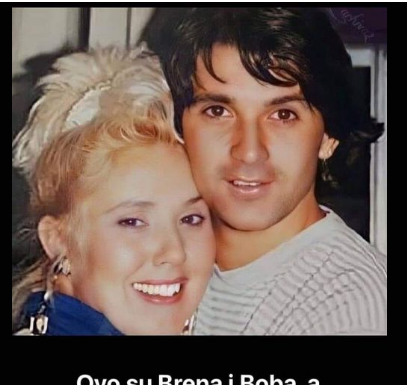 PRIJE BRENE, BOBA JE VOLIO OVU ŽENU: Ona mu je podarila sina, EVO KAKO IZGLEDA PRIJE BRENE, BOBA JE VOLIO OVU ŽENU: Ona mu je podarila sina, EVO KAKO IZGLEDA