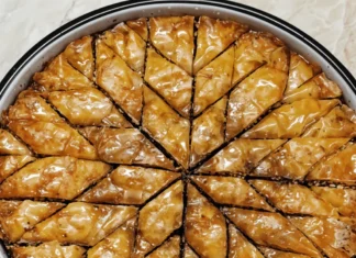 RECEPT ZA NAJBOLJU BAKLAVU: Tajna je u ovom detalju, a svaki zalogaj je pravo savršenstvo! RECEPT ZA NAJBOLJU BAKLAVU: Tajna je u ovom detalju, a svaki zalogaj je pravo savršenstvo!
