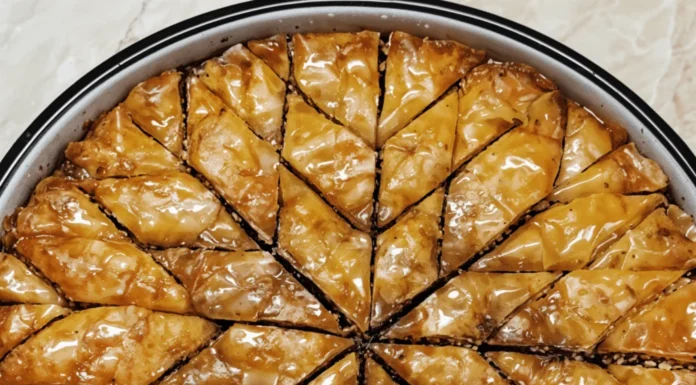 RECEPT ZA NAJBOLJU BAKLAVU: Tajna je u ovom detalju, a svaki zalogaj je pravo savršenstvo! RECEPT ZA NAJBOLJU BAKLAVU: Tajna je u ovom detalju, a svaki zalogaj je pravo savršenstvo!