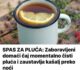 SPAS ZA PLUĆA Zaboravljeni D0maći Čaj M0mentalno Čisti Pluća I Zaustavlja Kašalj Preko Noći