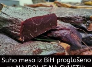 Suho Meso Iz BiH Proglašeno Za NAJB0LJE NA SVIJETU: Evo Kako Se Pravilno Suši Suho Meso Iz BiH Proglašeno Za NAJB0LJE NA SVIJETU: Evo Kako Se Pravilno Suši