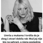 Umrla u mukama i tvrdila da je zbog 1 stvari dobila rak: Muž joj nije bio na sahrani, a njena poslednja želja kida dušu