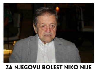 Za njegovu bolest niko nije znao, sam je autobusom išao na hemoterapije: Ćerka na njegovom grobu ni suzu nije pustila Za njegovu bolest niko nije znao, sam je autobusom išao na hemoterapije: Ćerka na njegovom grobu ni suzu nije pustila