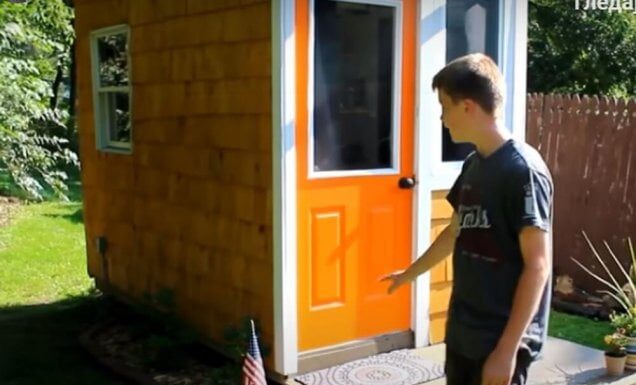 ŽIVI U KUĆICI OD 8 KVADRATA I SVI SU MU SE SMIJALI: Ali čekajte da vidite kako izgleda UNUTRA ŽIVI U KUĆICI OD 8 KVADRATA I SVI SU MU SE SMIJALI: Ali čekajte da vidite kako izgleda UNUTRA