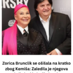 Zorica Brunclik se ošišala na kratko zbog Kemiša: Zaledila je njegova reakcija kad je izašla iz salona