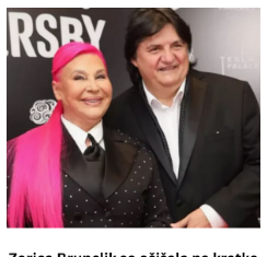 Zorica Brunclik se ošišala na kratko zbog Kemiša: Zaledila je njegova reakcija kad je izašla iz salona Zorica Brunclik se ošišala na kratko zbog Kemiša: Zaledila je njegova reakcija kad je izašla iz salona