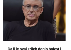 Da li je ovaj grijeh donio bolest i patnju u život Saše Popovića: O tome nije ni mislio dok mu Vanga nije rekla