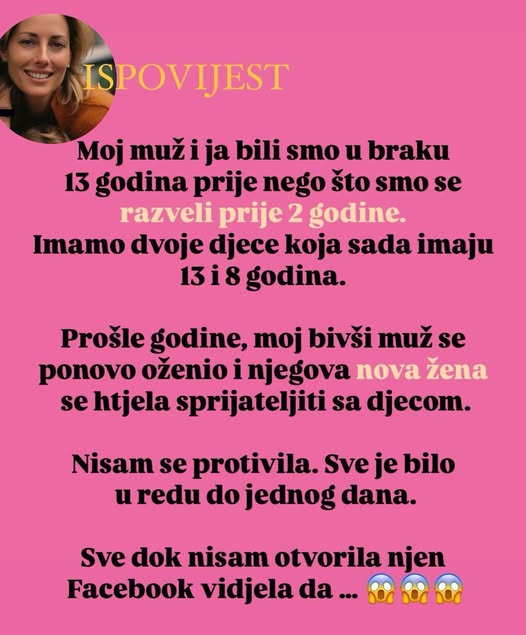 MOJ BIVŠI MUŽ SE PONOVO OŽENIO: A ja sam nakon nekog vremena otkrila bolnu istinu MOJ BIVŠI MUŽ SE PONOVO OŽENIO: A ja sam nakon nekog vremena otkrila bolnu istinu