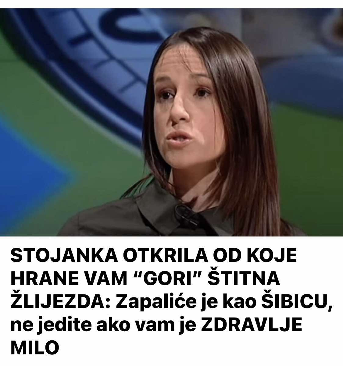 STOJANKA OTKRILA OD KOJE HRANE VAM “GORI” ŠTITNA ŽLIJEZDA: Zapaliće je kao ŠIBICU, ne jedite ako vam je ZDRAVLJE MILO STOJANKA OTKRILA OD KOJE HRANE VAM “GORI” ŠTITNA ŽLIJEZDA: Zapaliće je kao ŠIBICU, ne jedite ako vam je ZDRAVLJE MILO