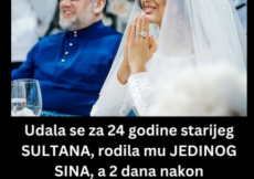 Udala se za 24 godine starijeg SULTANA, rodila mu JEDINOG SINA, a 2 dana nakon venčanja zazvonio je telefon i saznala je ŠOK ISTINU: Sada dobija 1.350 EVRA alimentacije, tvrdi da je suma “smešna”