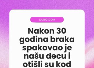 Nakon 30 godina braka spakovao je našu decu i otišli su kod ljubavnice: Ispratila sam ih k´o da na put idu, a znam zašto