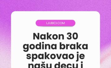 Nakon 30 godina braka spakovao je našu decu i otišli su kod ljubavnice: Ispratila sam ih k´o da na put idu, a znam zašto