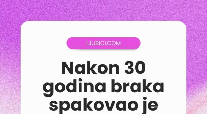 Nakon 30 godina braka spakovao je našu decu i otišli su kod ljubavnice: Ispratila sam ih k´o da na put idu, a znam zašto