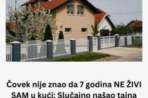 Čovek nije znao da 7 godina NE ŽIVI SAM u kući: Slučajno našao tajna vrata, a onda…