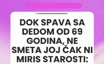 DOK SPAVA SA DEDOM OD 69 GODINA, NE SMETA JOJ ČAK NI MIRIS STAROSTI: Odveo je pred oltar i zauvek vezao za sebe