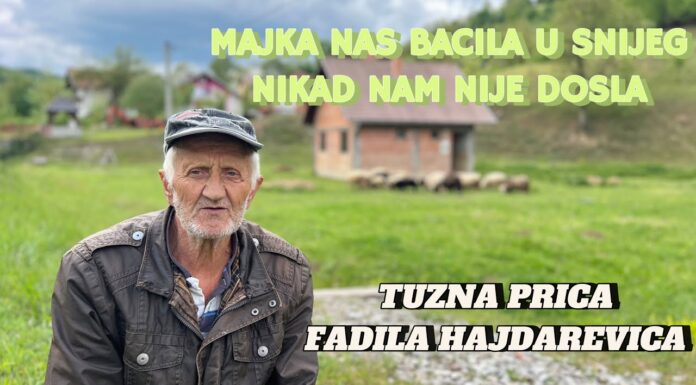 “Kad se preudala, majka je nas 3 bacila u snijeg:Pamtim kad su svatovi dosli po nju, a mi djeca…” “Kad se preudala, majka je nas 3 bacila u snijeg:Pamtim kad su svatovi dosli po nju, a mi djeca…”