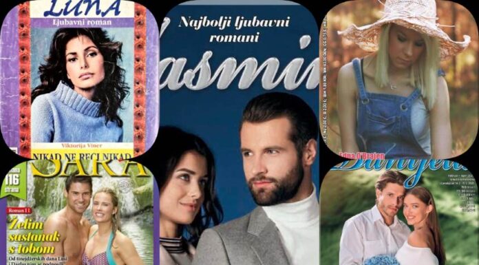 Kratki ljubavni romani (ljubići)