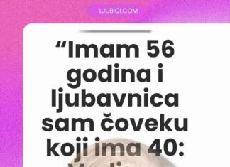 “Imam 56 godina i ljubavnica sam čoveku koji ima 40: Vodimo ljubav dok njegova žena čuva dete u ulazu pored”