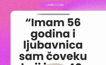 “Imam 56 godina i ljubavnica sam čoveku koji ima 40: Vodimo ljubav dok njegova žena čuva dete u ulazu pored”
