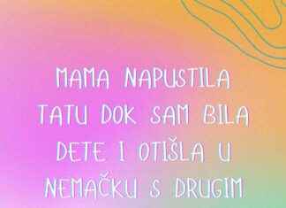 Mama napustila tatu dok sam bila dete i otišla u Nemačku s drugim čovekom: Nikad me nije nazvala, a onda su mi javili…