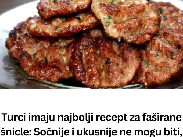 Turci imaju najbolji recept za faširane šnicle: Sočnije i ukusnije ne mogu biti, a tajna je u jednostavnom triku