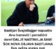 Bastijan Švajnštajger napustio Anu Ivanović i porodični dom!!DALJE NASTAVLJA SAM! ŠOK NOVA OBJAVA BASTIJANA ŠVAJNŠTAJGERA SVE ZAPREPASTILA! Komentari ne prestaju: Osvanulo i “volim te”!
