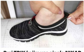 Brzi TRIK kojim vas cipele NIKAD neće gurati i zadavati modrice: Volio bih da sam to znao prije! Brzi TRIK kojim vas cipele NIKAD neće gurati i zadavati modrice: Volio bih da sam to znao prije!