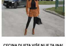 CECINA DIJETA VIŠE NIJE TAJNA! Za mesec dana skinula 8 kilograma, a ovo je njen trik za savršen izgled: Nijedne sekunde nisam gladovala