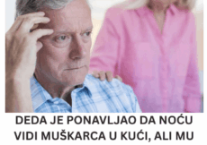 DEDA JE PONAVLJAO DA NOĆU VIDI MUŠKARCA U KUĆI, ALI MU NIKO NIJE VEROVAO JER JE IMAO DEMENCIJU: A kad je umro otkrivena je babina najveća tajna, porodica u šoku!
