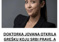 DOKTORKA JOVANA OTKRILA GREŠKU KOJU SRBI PRAVE, A KOJA STVARA KATASTROFU U ORGANIZMU: To se najčešće dešava UJUTRU
