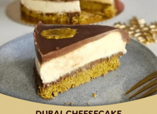 Dubai cheesecake – Najpopularniji desert, kada ga probate shvatićete i zašto! Dubai cheesecake – Najpopularniji desert, kada ga probate shvatićete i zašto!