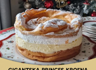 Gigantska princes krofna – Ova verzija će vas definitivno oduševiti! Gigantska princes krofna – Ova verzija će vas definitivno oduševiti!