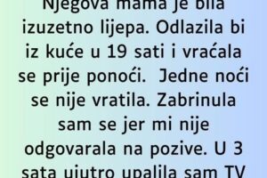 “Kad sam imala 19 godina…”