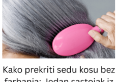 Kako prekriti sedu kosu bez farbanja: Jedan sastojak iz kuhinje ima sjajan efekat na kosu, biće i bujnija
