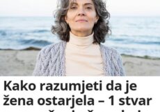 Kako razumjeti da je žena ostarjela – 1 stvar u ponašanju žene koja odaje “staricu” u njoj