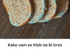 Kako vam se hleb ne bi brzo ubuđao, stavite samo ovu namirnicu u foliju i trajaće vam i do 3 nedelje: Ne trebaju vam nikakvi skupi uređaji