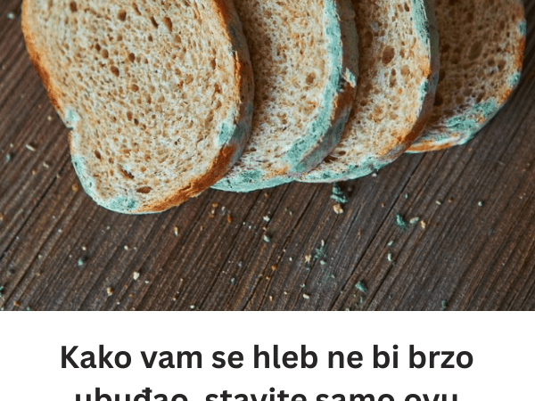 Kako vam se hleb ne bi brzo ubuđao, stavite samo ovu namirnicu u foliju i trajaće vam i do 3 nedelje: Ne trebaju vam nikakvi skupi uređaji