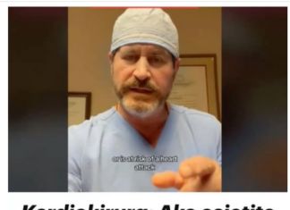 Kardiokirurg: Ako osjetite srčani udar odmah u usta stavite ovaj bezreceptni lijek i žvačite ga Kardiokirurg: Ako osjetite srčani udar odmah u usta stavite ovaj bezreceptni lijek i žvačite ga